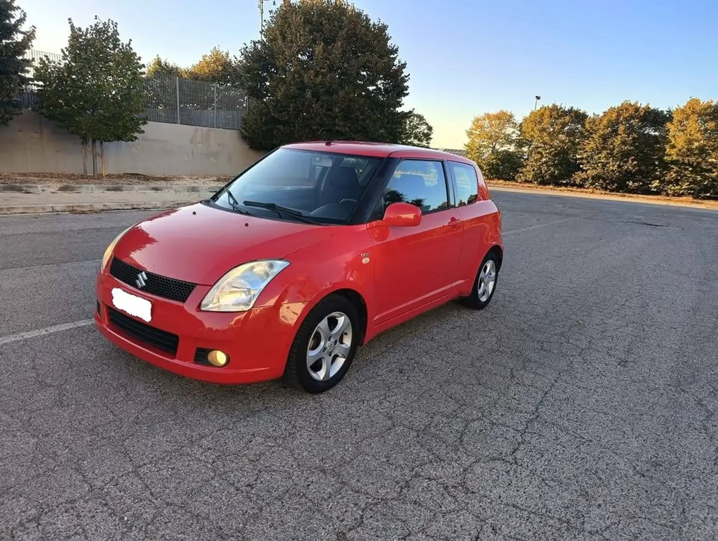 Suzuki Swift Swift 3p 1.3 ddis GL Rosso - 1