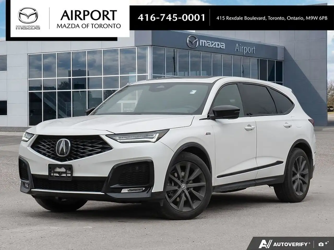2025 Acura MDX