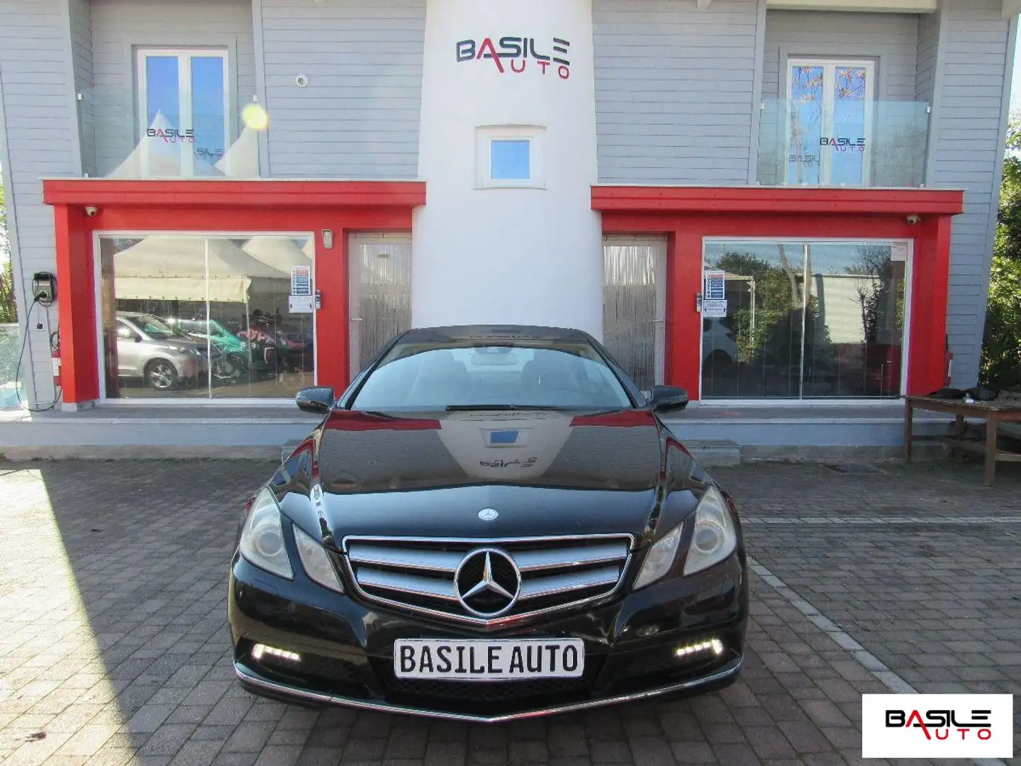 Mercedes-Benz E 250 250 CDI Coupé BlueEFFICIENCY Avantg. Nero - 1