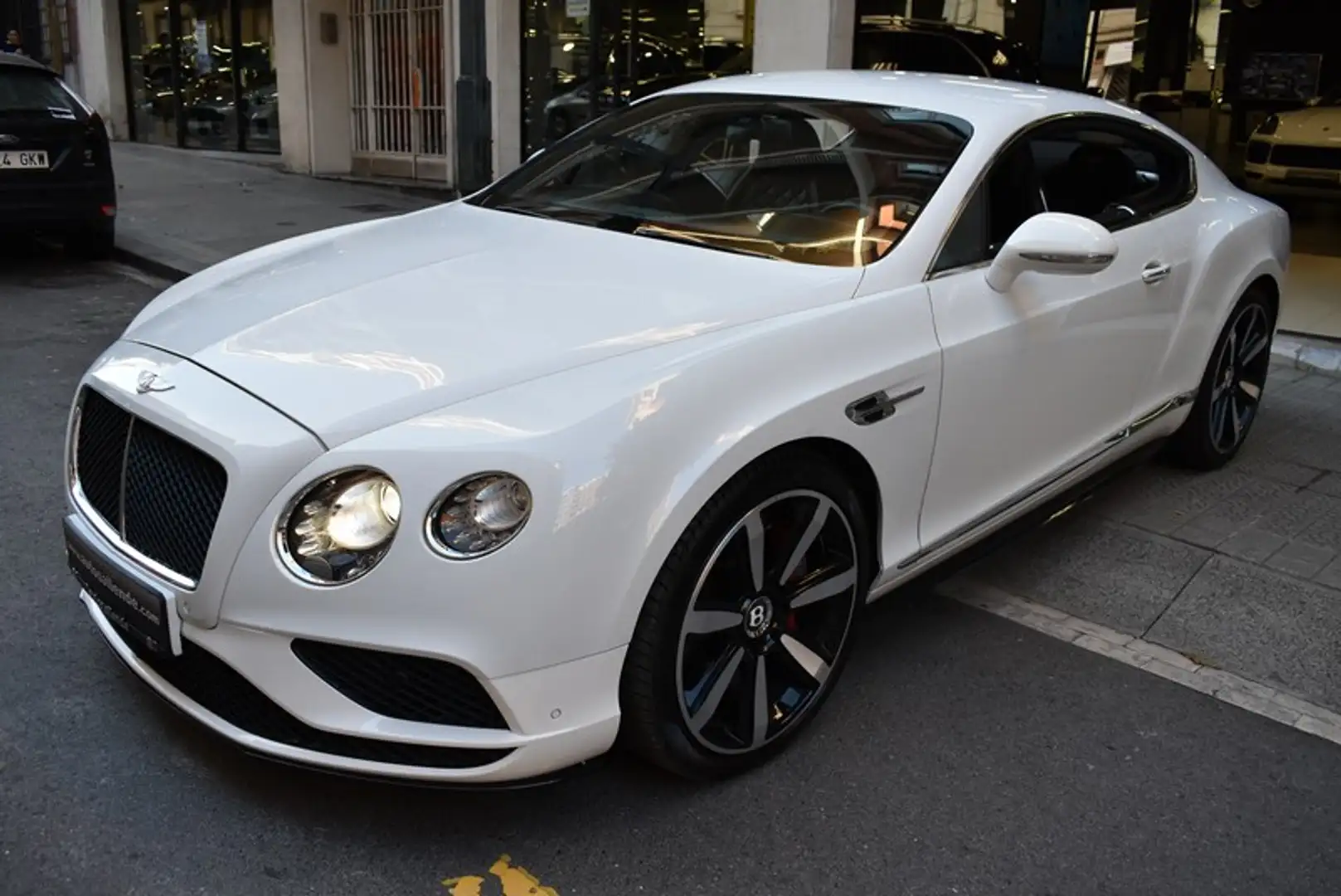 Bentley Continental GT Deportivo Automático de 3 Puertas Blanc - 1