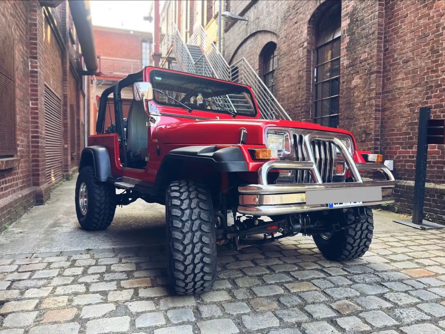 Jeep Wrangler Wrangler 2.5 Kırmızı - 1