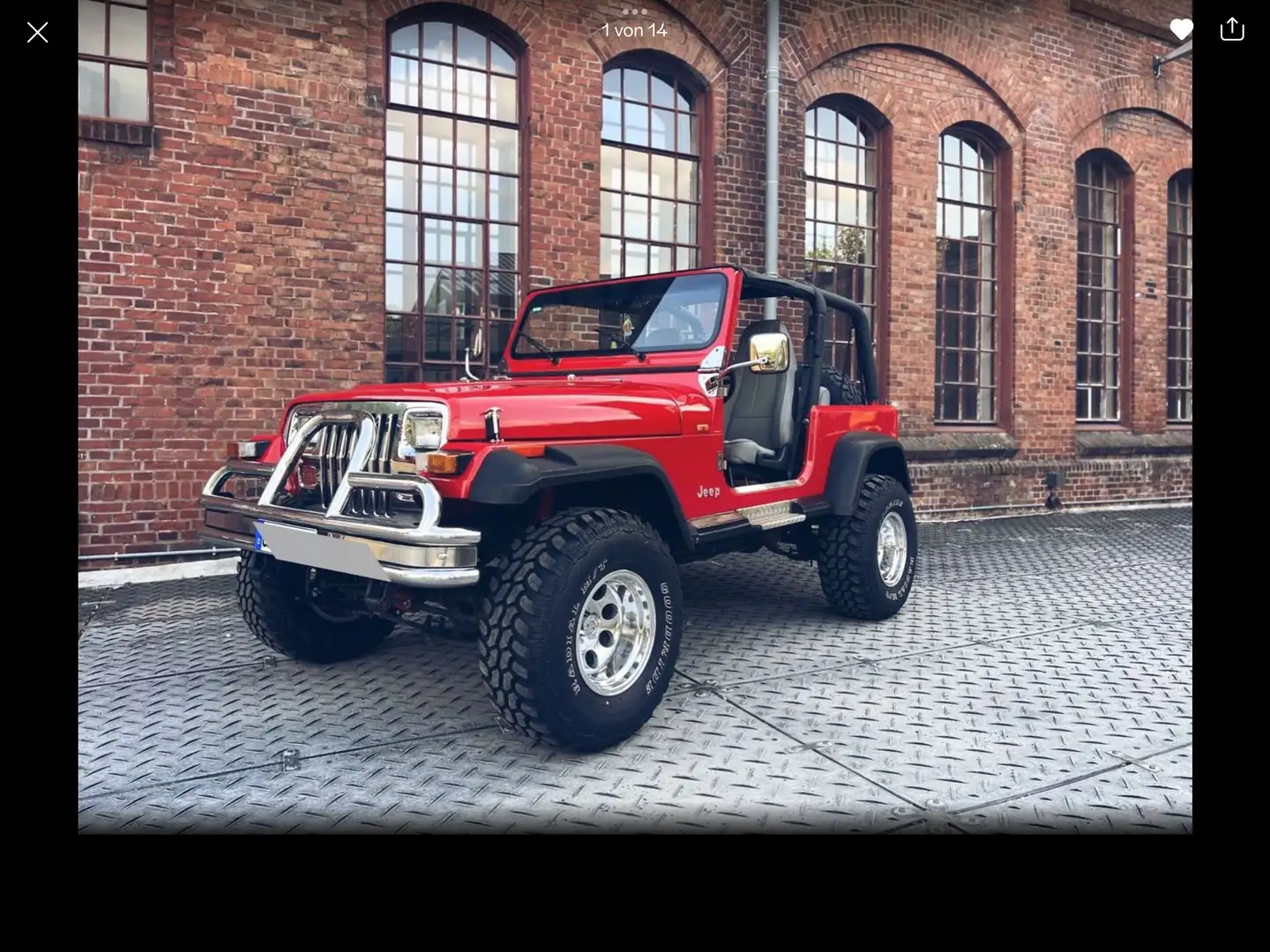 Jeep Wrangler Wrangler 2.5 Kırmızı - 2