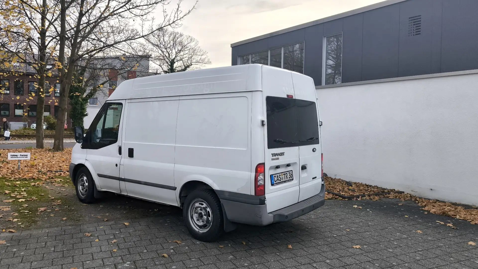 Ford Transit 260 K TDCi Lkw VA Basis - 2