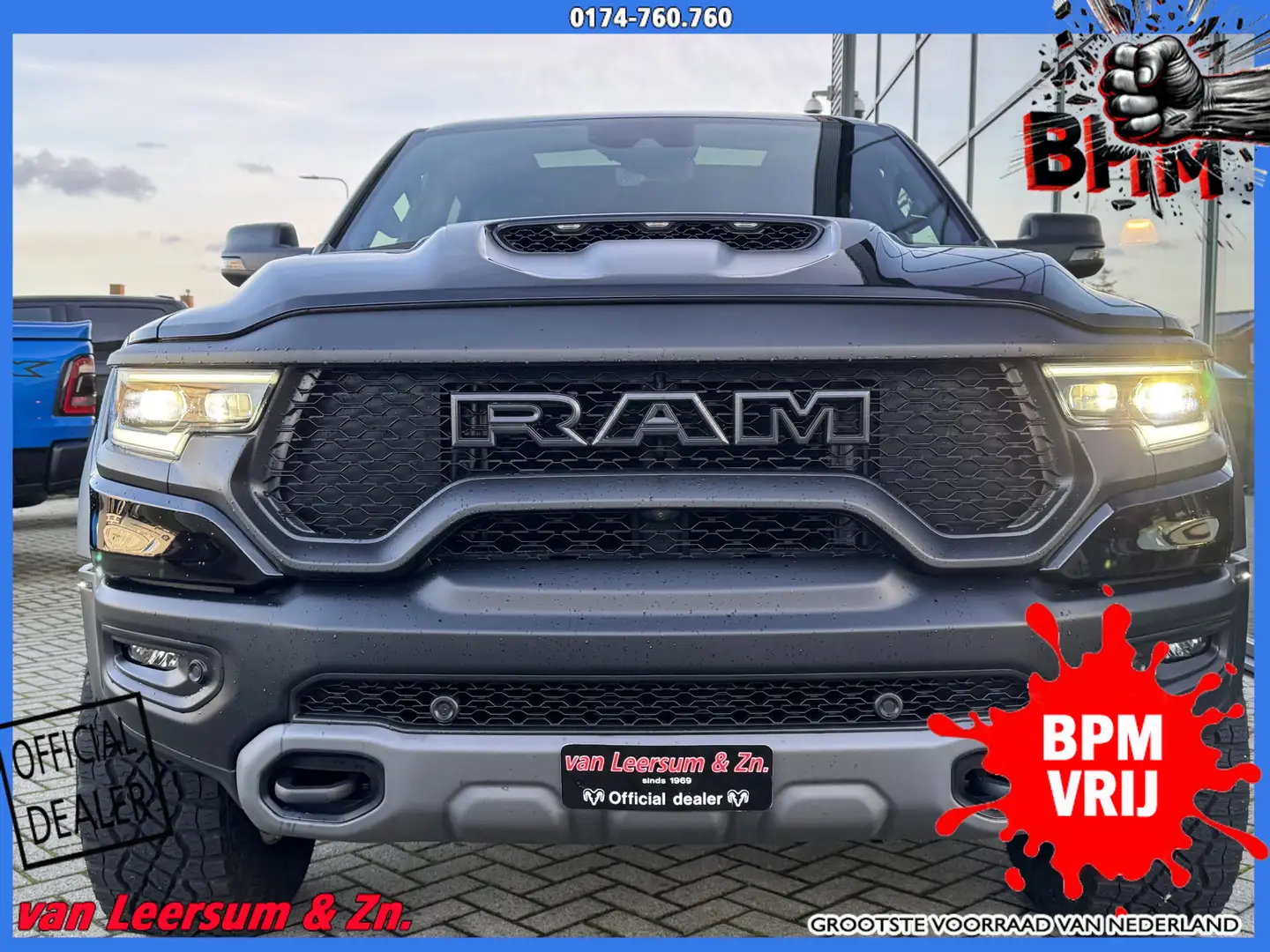 Dodge RAM 6.2 V8 TRX FINAL EDITION | Pano | H&K | Digital Mi Zwart - 2