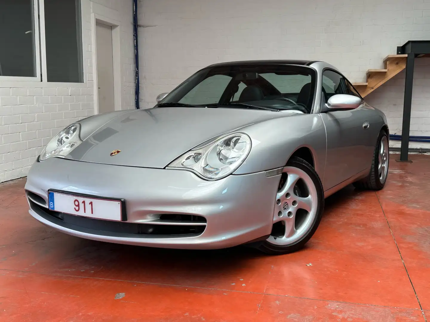 Porsche 996 TARGA - 3.6 - History -Collector Argent - 2