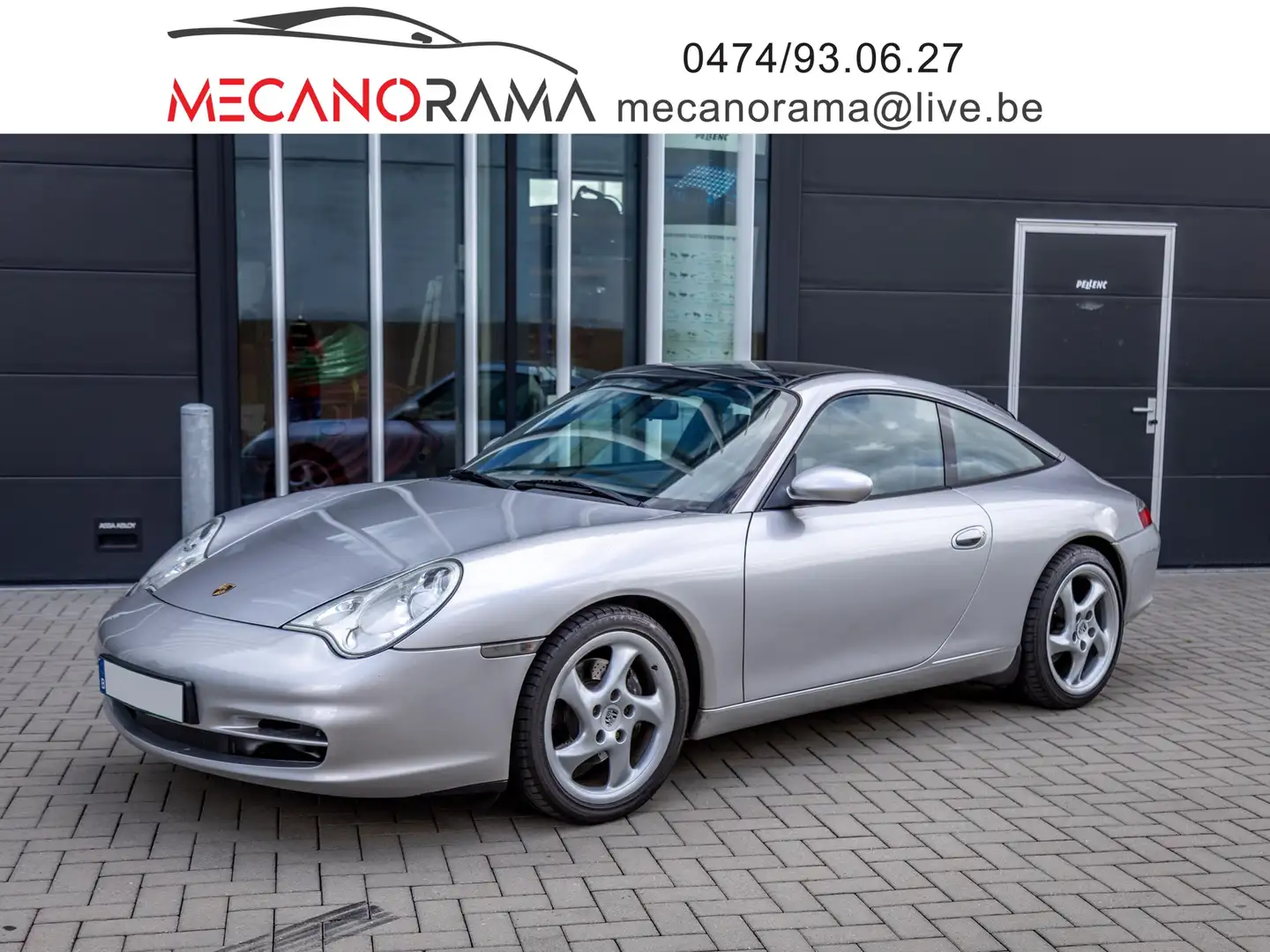 Porsche 996 996 Targa - 3.6 Zilver - 1