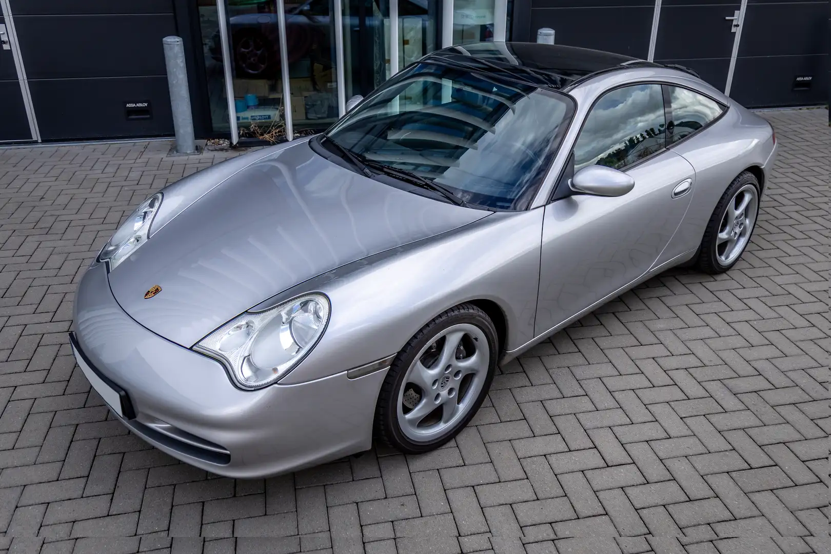 Porsche 996 996 Targa - 3.6 Zilver - 2