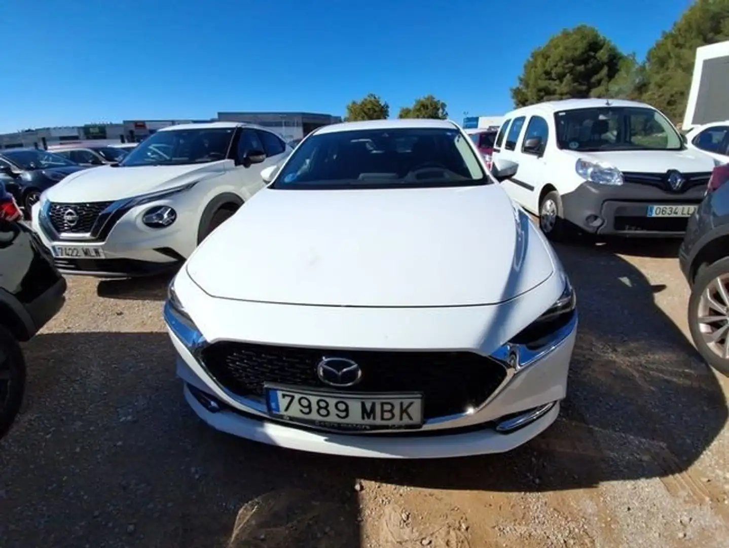 Mazda 3 2.0 e-SKYACTIV-X ZENITH AT (NO BOSE) Blanco - 2