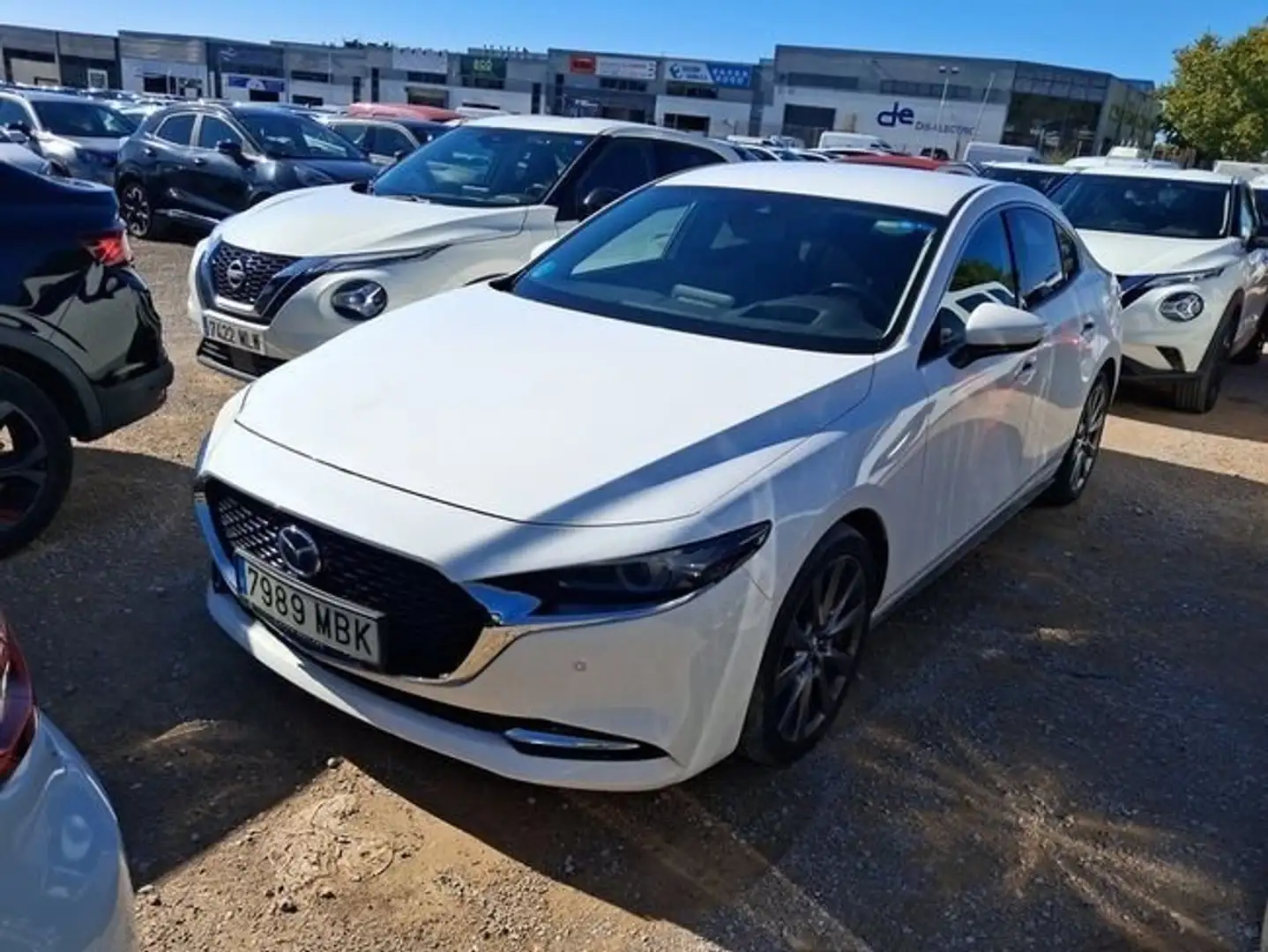 Mazda 3 2.0 e-SKYACTIV-X ZENITH AT (NO BOSE) Blanco - 1