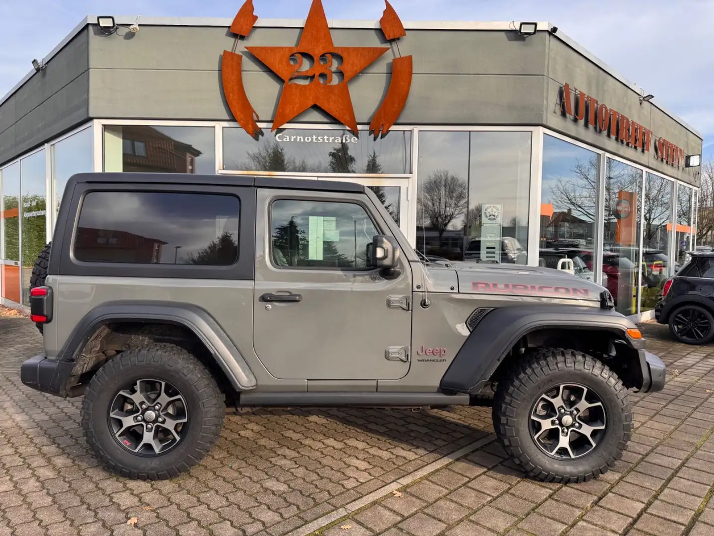 Jeep Wrangler °IIIIIII°  RUBICON 1.Hand Grau - 1