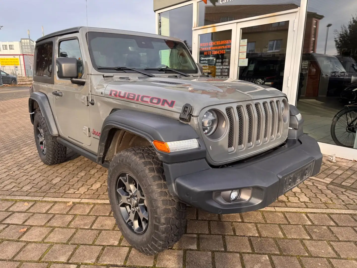 Jeep Wrangler °IIIIIII°  RUBICON 1.Hand Grau - 2