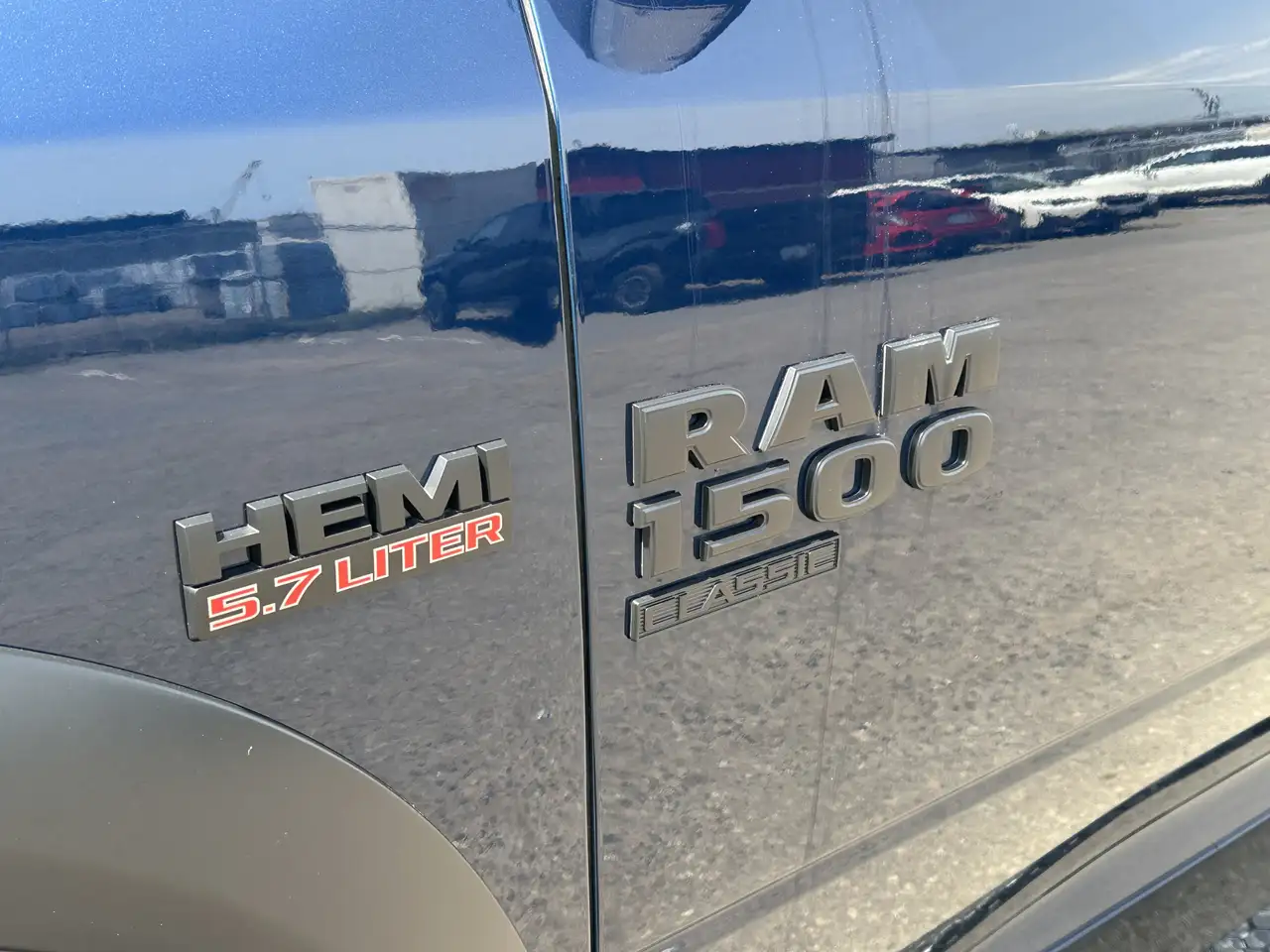 RAM 1500 снимка RAM 1500
