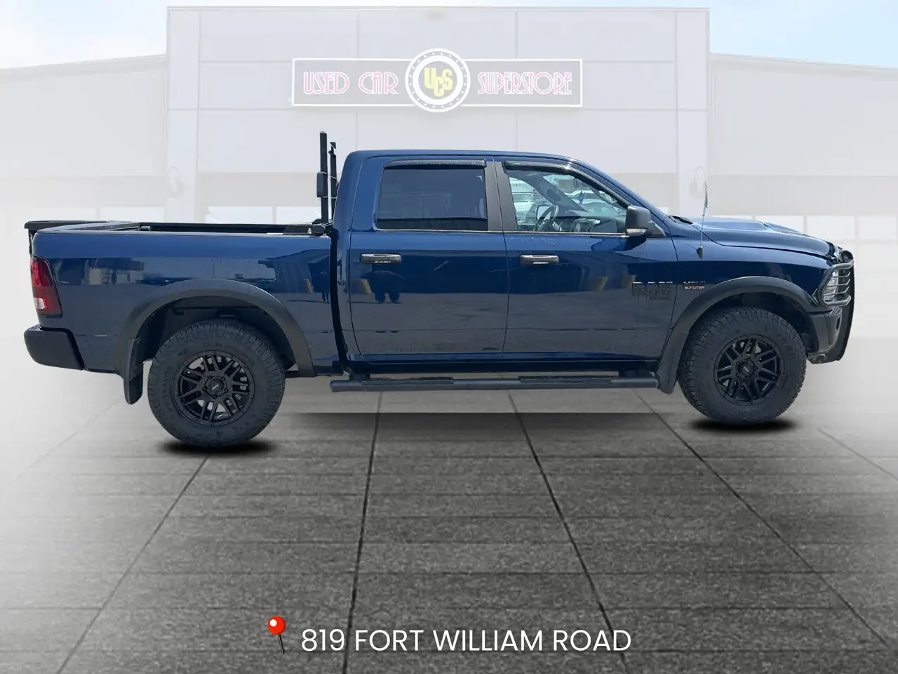 RAM 1500 снимка RAM 1500