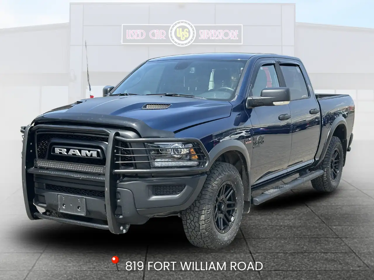 RAM 1500 снимка RAM 1500