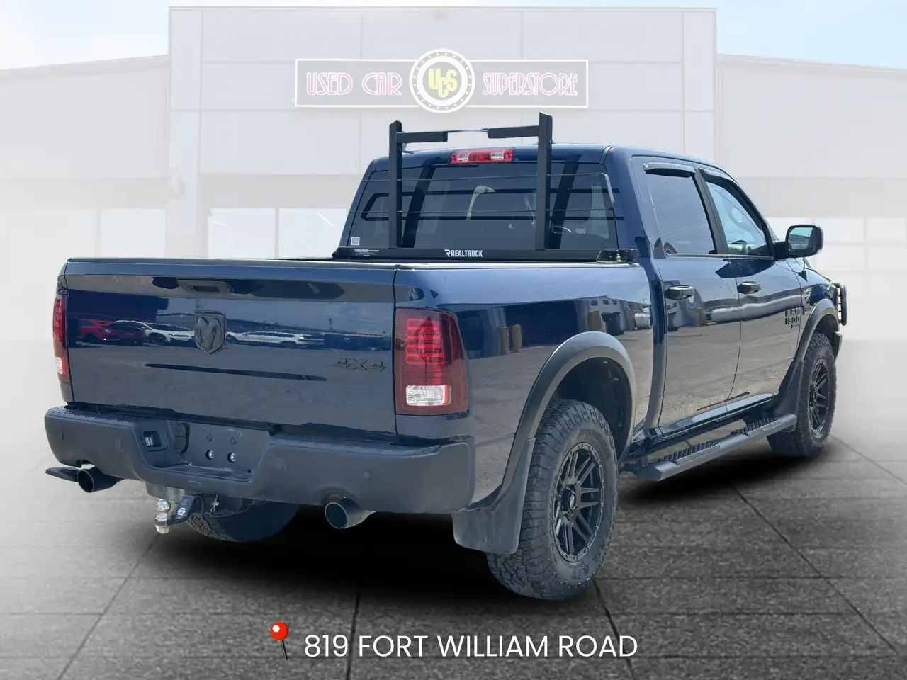 RAM 1500 снимка RAM 1500