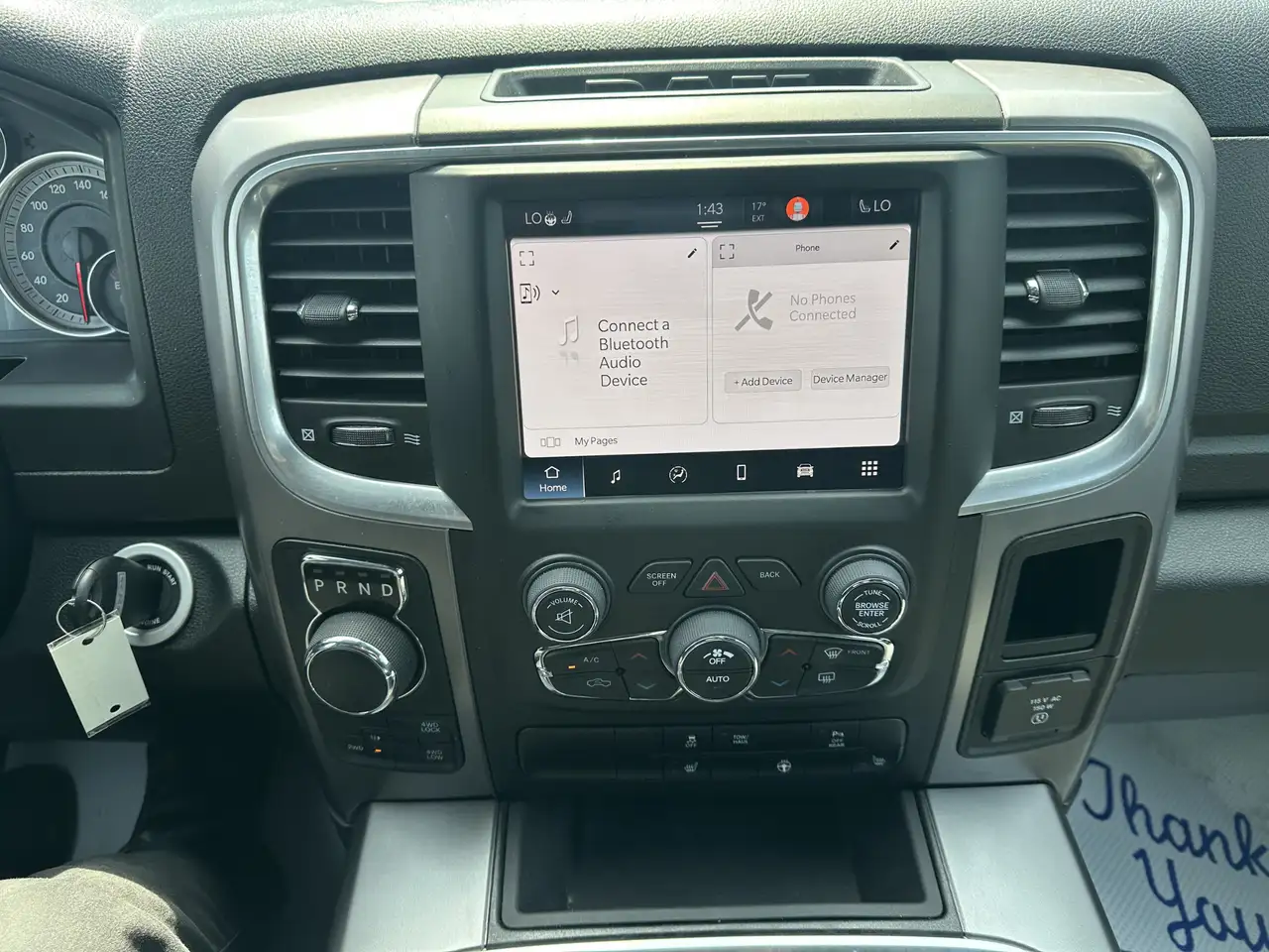 RAM 1500 снимка RAM 1500