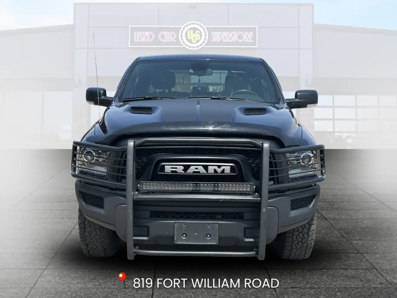RAM 1500 снимка RAM 1500