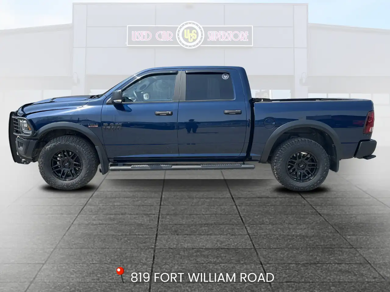 RAM 1500 снимка RAM 1500