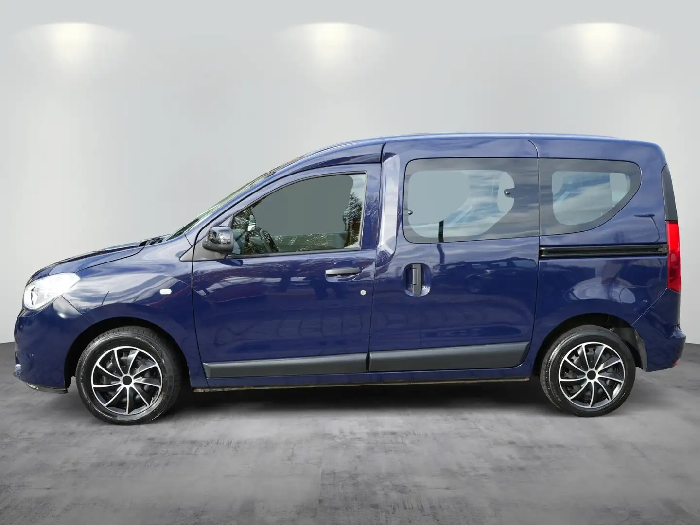 Dacia Dokker TCe 100 Comfort GPF Sitzh. Klima 1.hd Comfort Bleu - 2