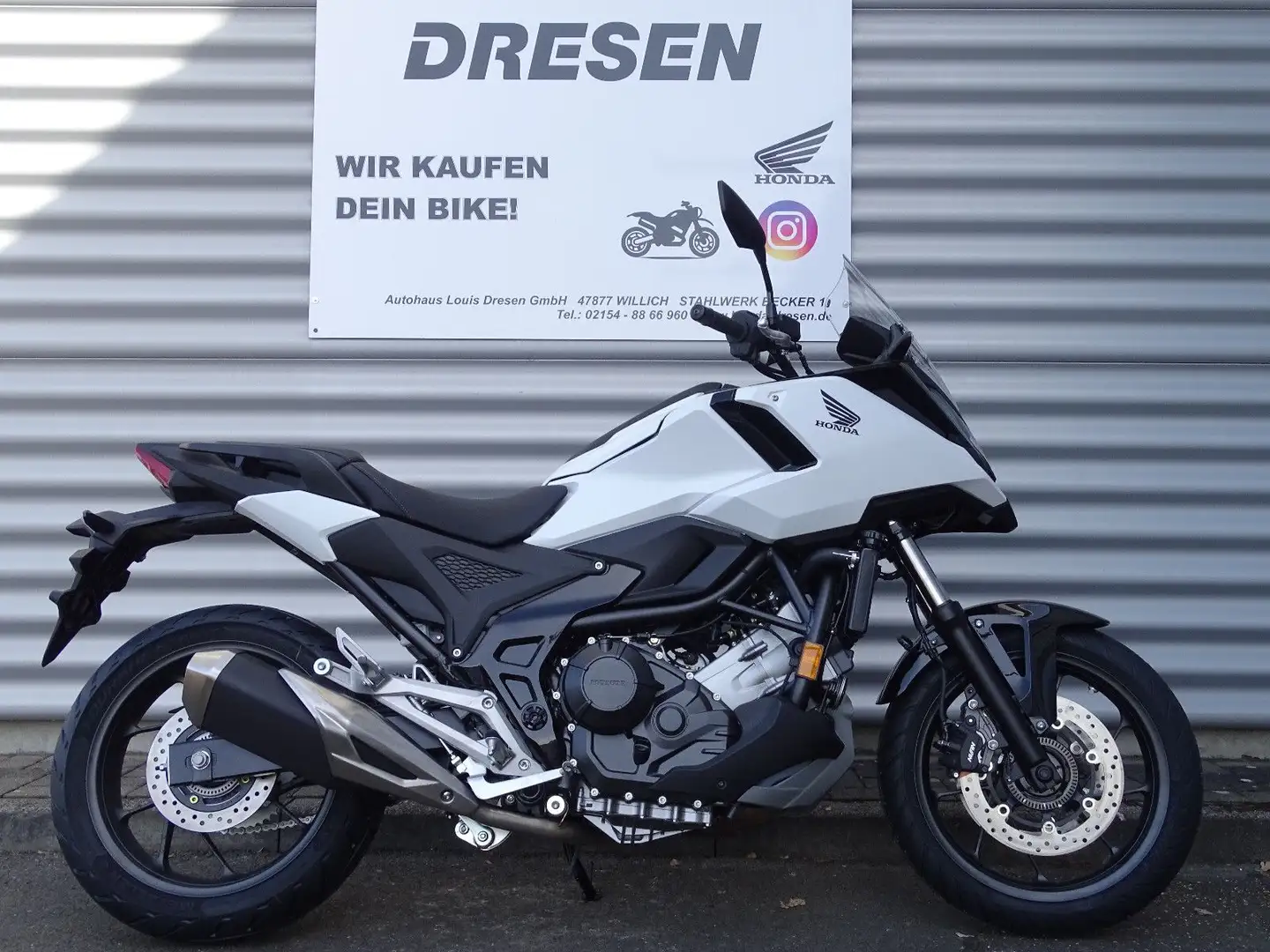 Honda NC 750 X ABS * 2025 * 6 Jahre Garantie * Verde - 1