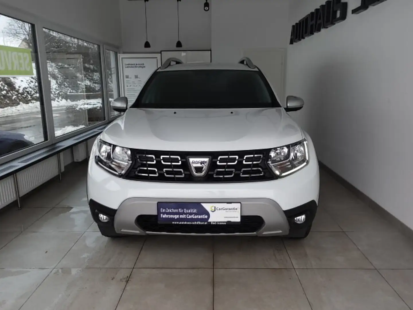 Dacia Duster Blue dCi 115 4WD Prestige Weiß - 2