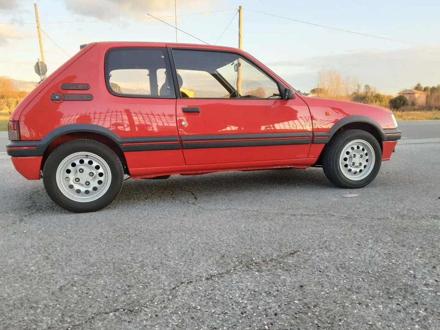 Peugeot 205 205 3p 1.6 Gti 115cv 5m Rosso - 2