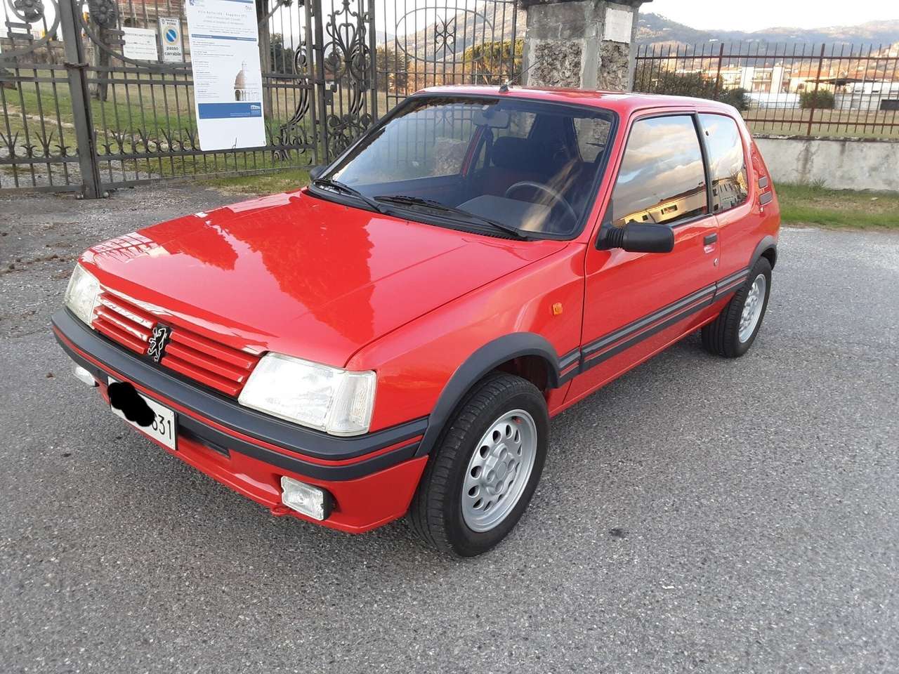 Peugeot 205 205 3p 1.6 Gti 115cv 5m
