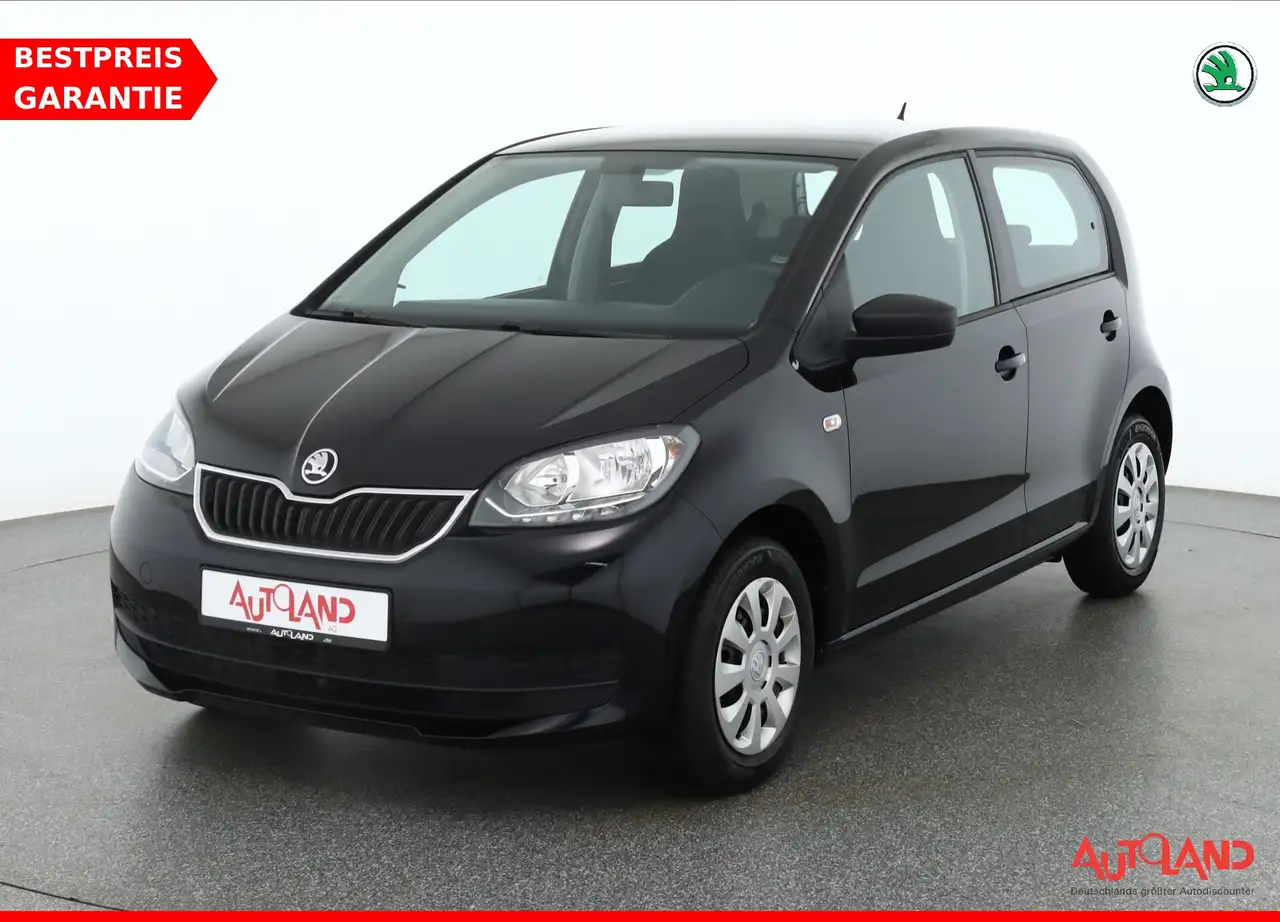 Skoda Citigo 1.0 MPI Active DAB Klima USB — photo 1 of 25