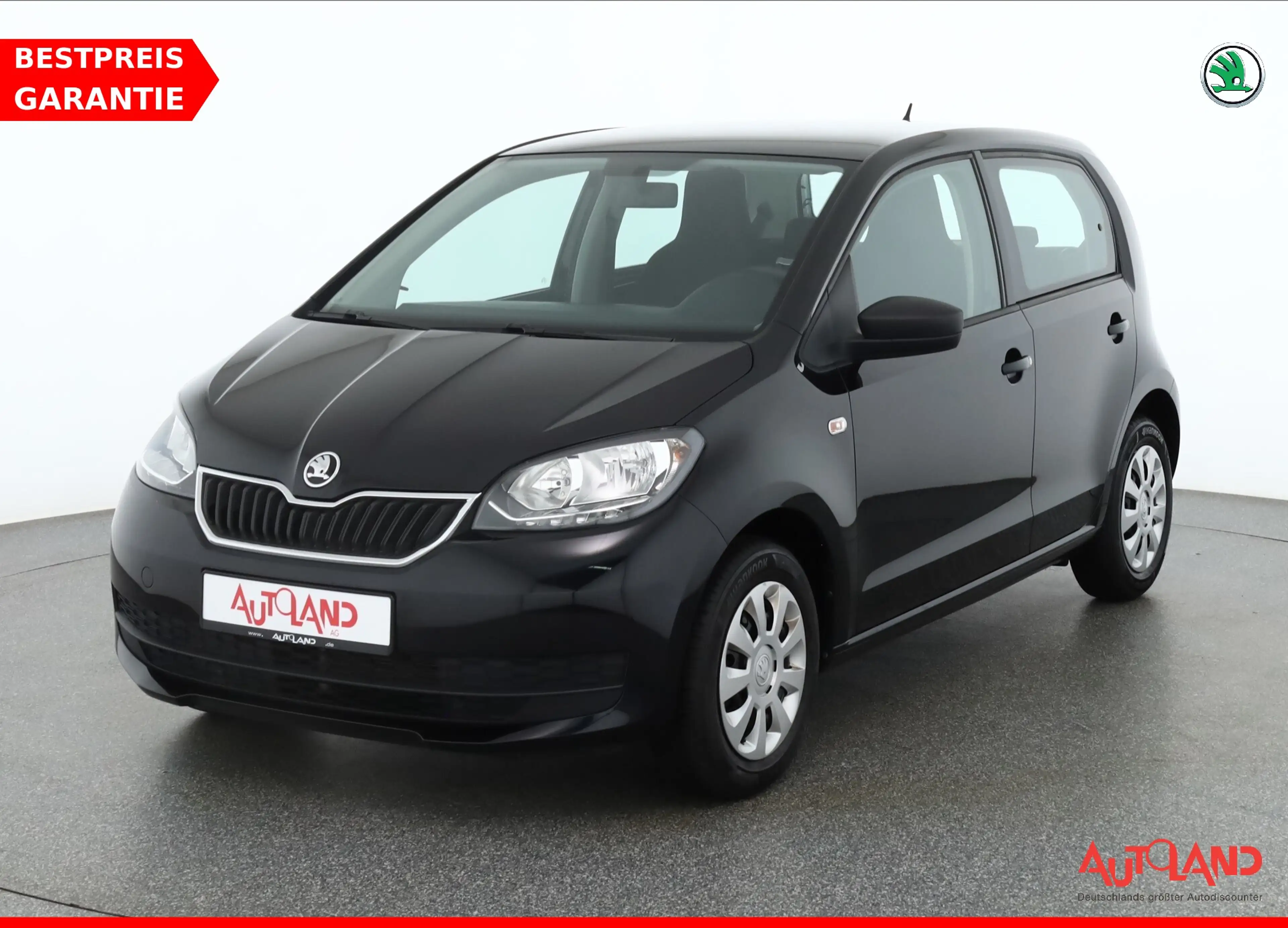 Skoda Citigo 1.0 MPI Active DAB Klima USB