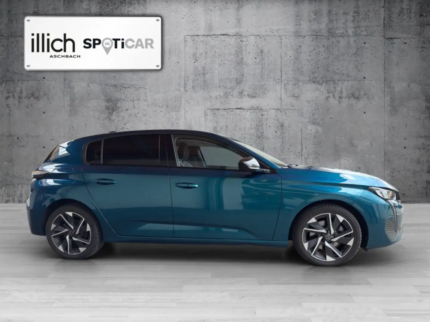 Peugeot 308 ALLURE BHDi 130EAT8 Blauw - 2