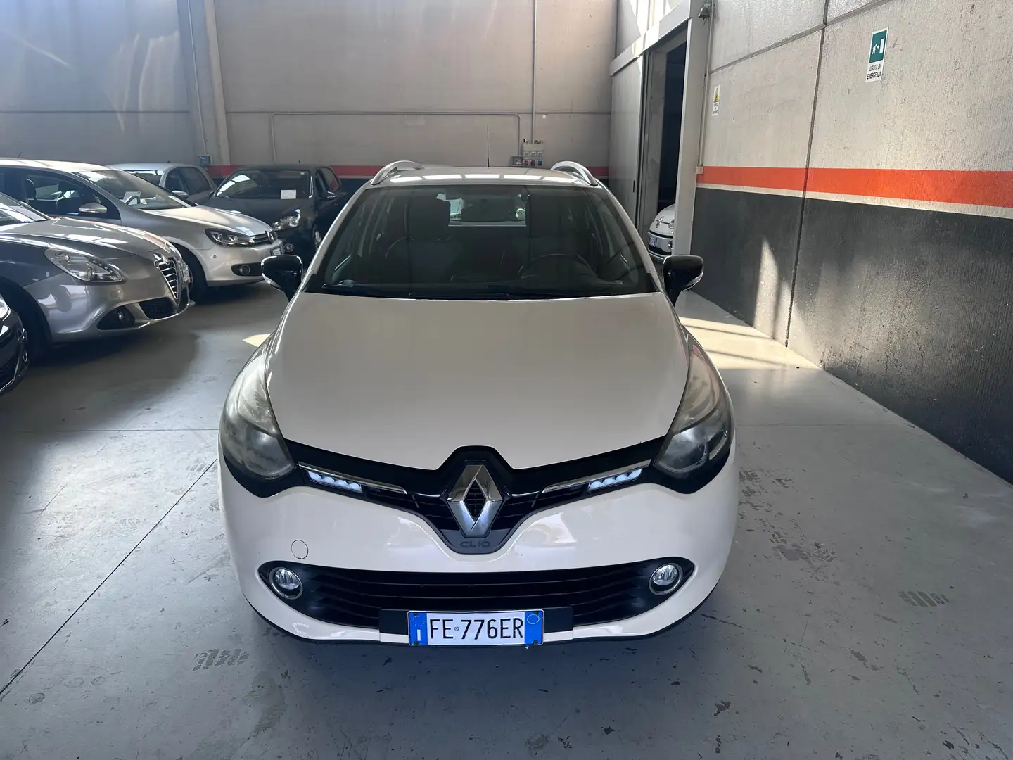 Renault Clio Clio IV 2016  Sporter 1.5 dci energy Duel 75cv Beige - 2