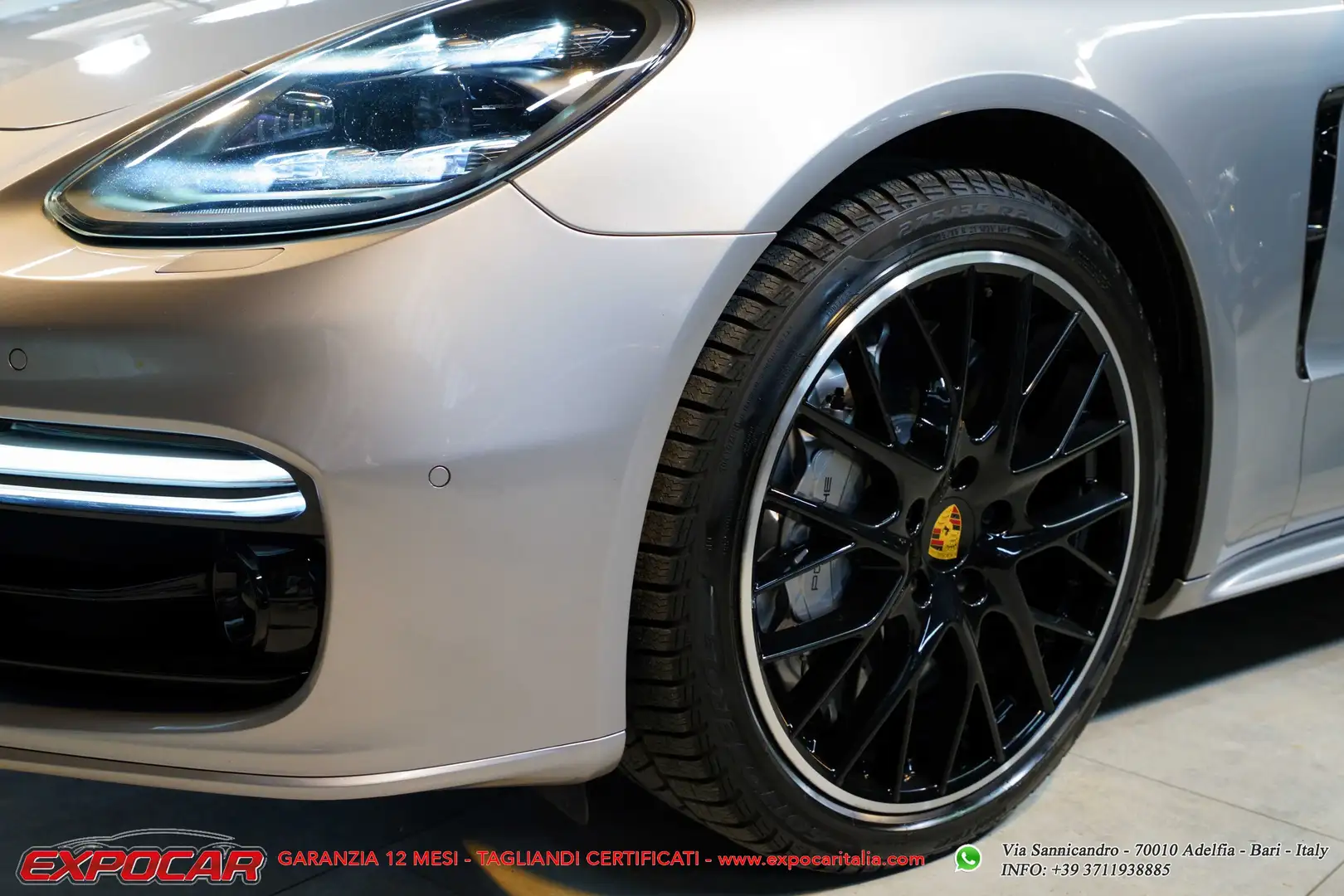 Porsche Panamera 4.0 Turbo S e-hybrid Executive auto Silber - 2