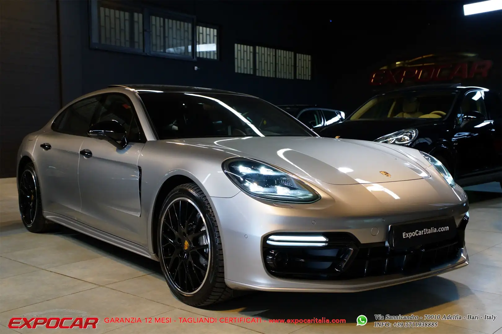 Porsche Panamera 4.0 Turbo S e-hybrid Executive auto Silber - 1
