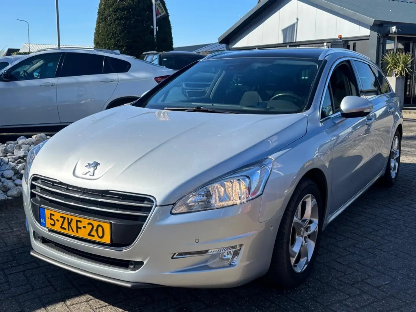 Peugeot 508 SW 1.6 Style 2014 Panoramadak Grijs Gris - 1