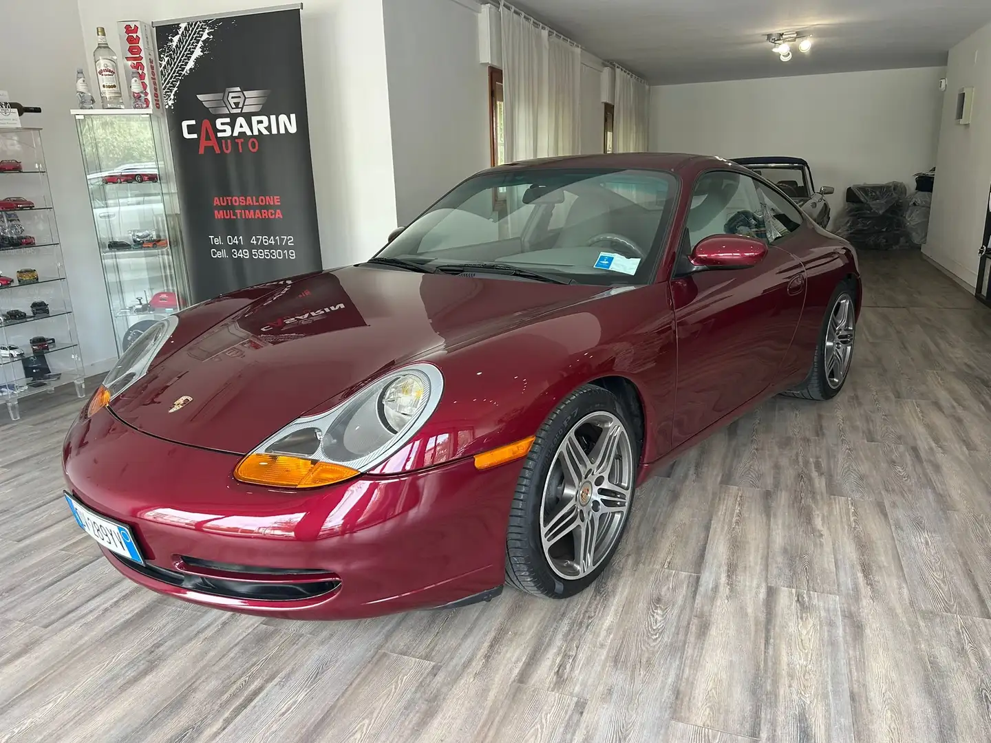 Porsche 911 911 Coupe 3.4 Carrera Roşu - 2