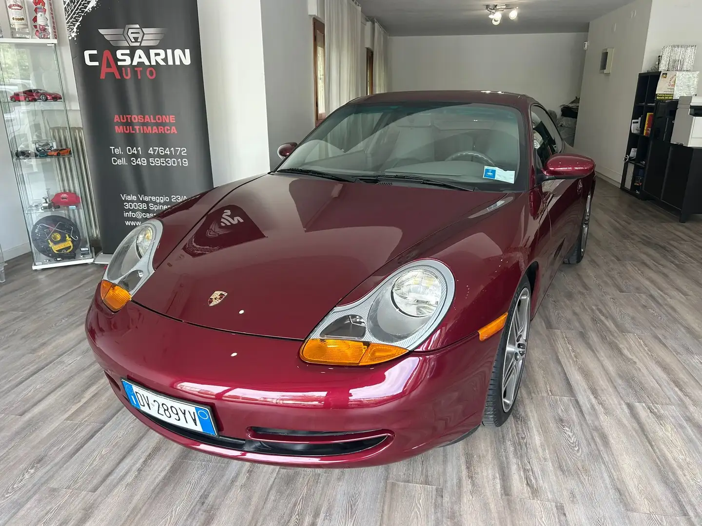 Porsche 911 911 Coupe 3.4 Carrera Roşu - 1