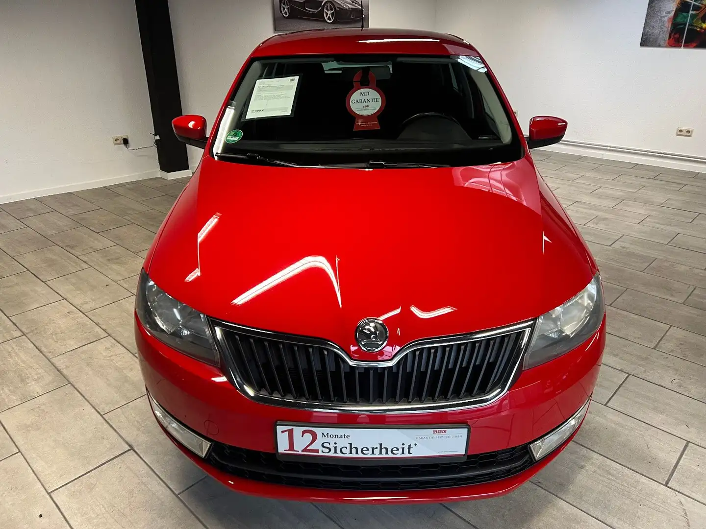 Skoda Rapid/Spaceback Spaceback Ambition Rouge - 2