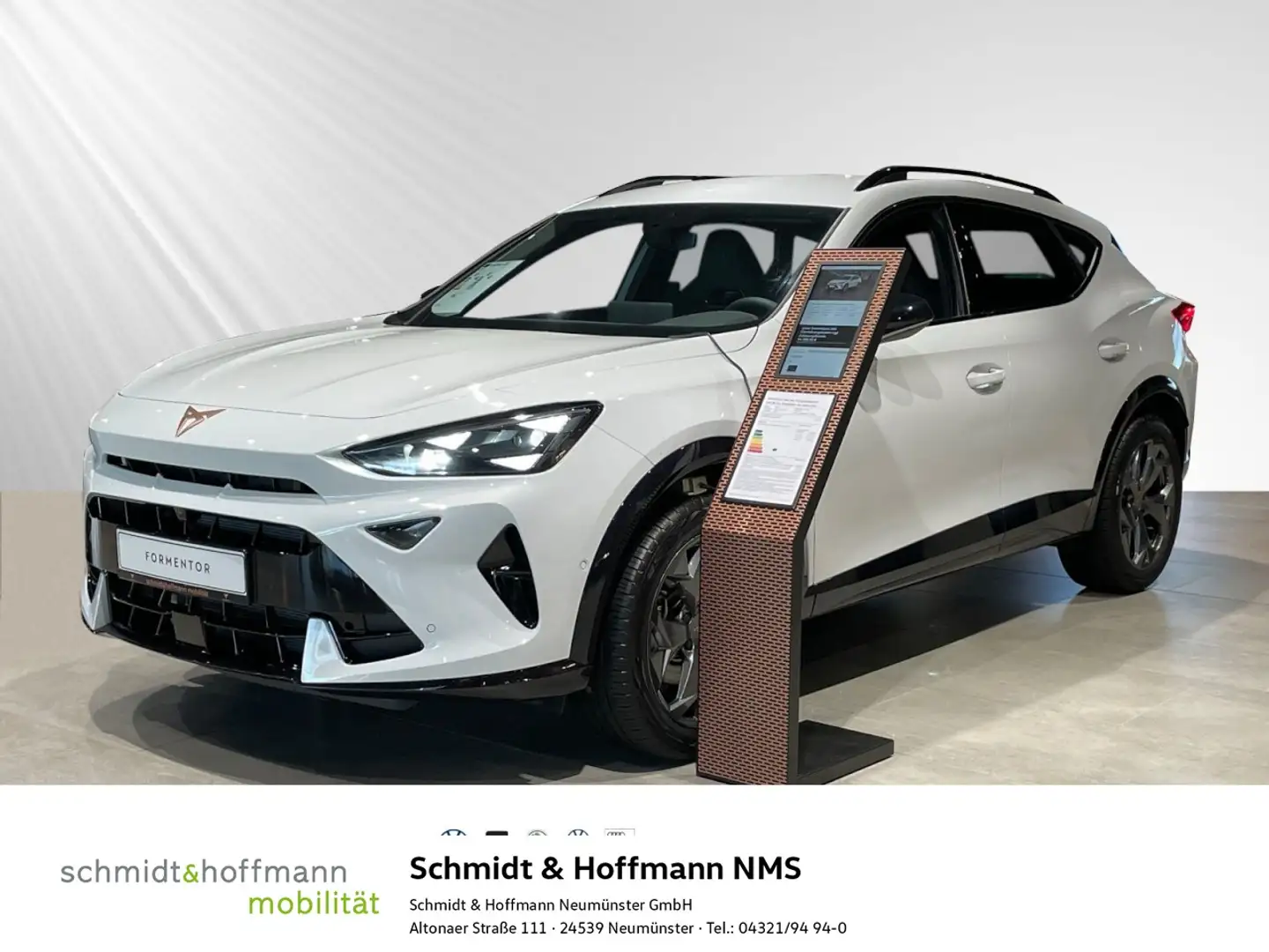 CUPRA Formentor 2.0 TSI DSG 4Drive AHK Kamera HD-Matri Klima Navi Weiß - 1