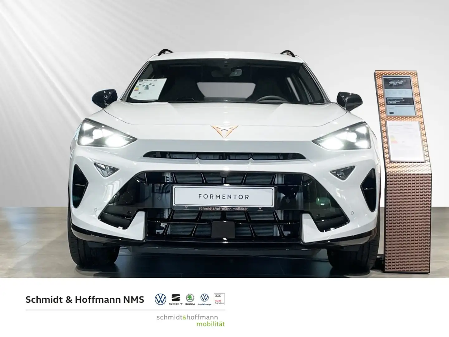 CUPRA Formentor 2.0 TSI DSG 4Drive AHK Kamera HD-Matri Klima Navi Weiß - 2