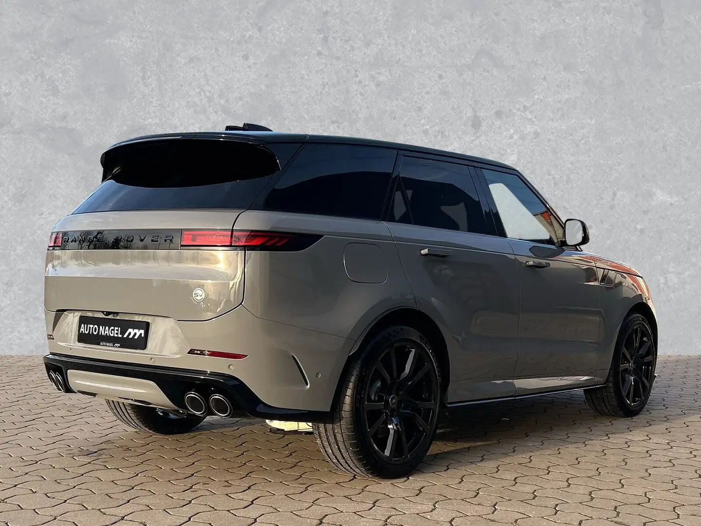 Land Rover Range Rover Sport Range Rover Sport P635 SV *Edition Two* 23" AHK! Gris - 2