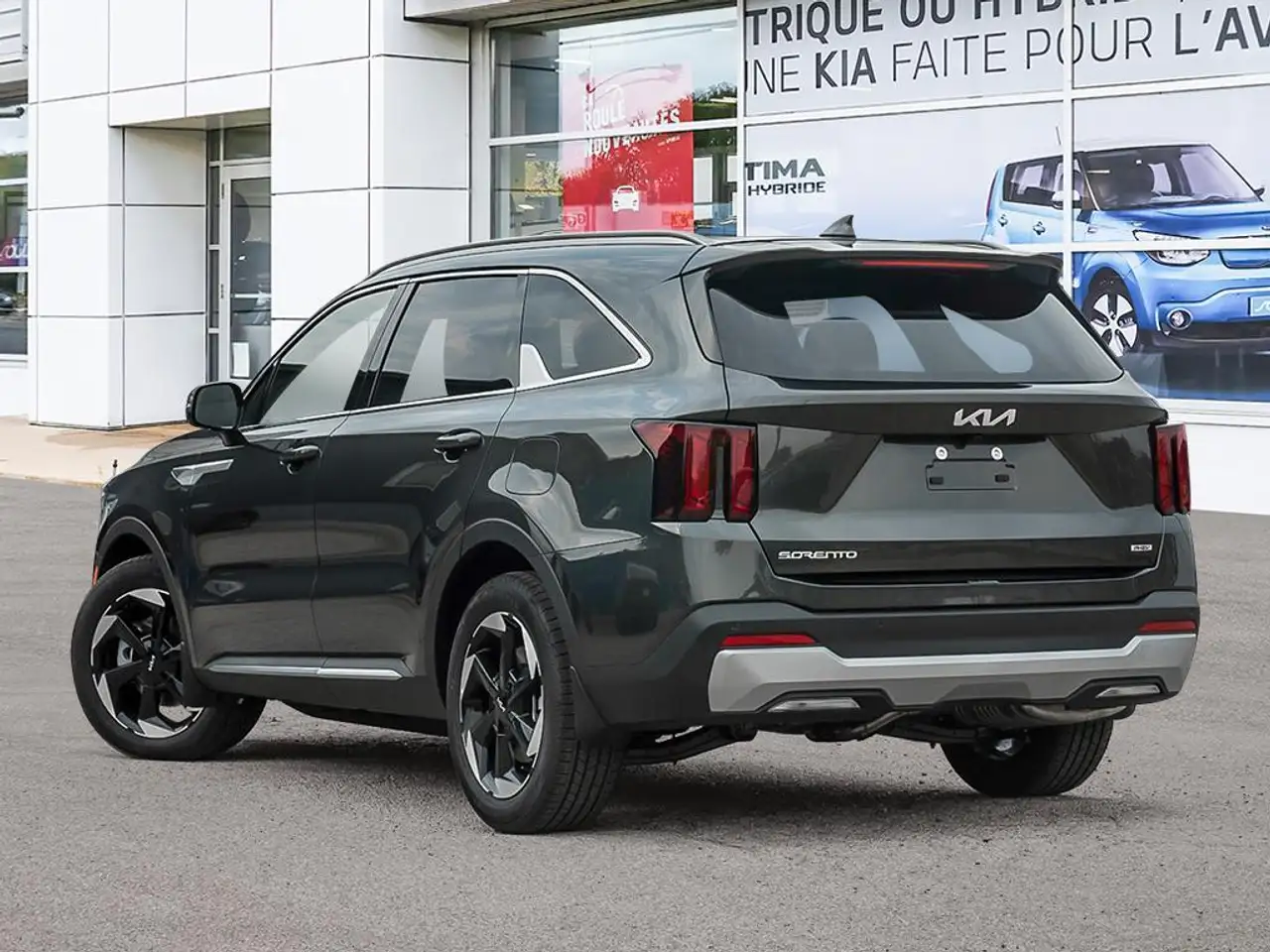 Kia Sorento снимка Kia Sorento