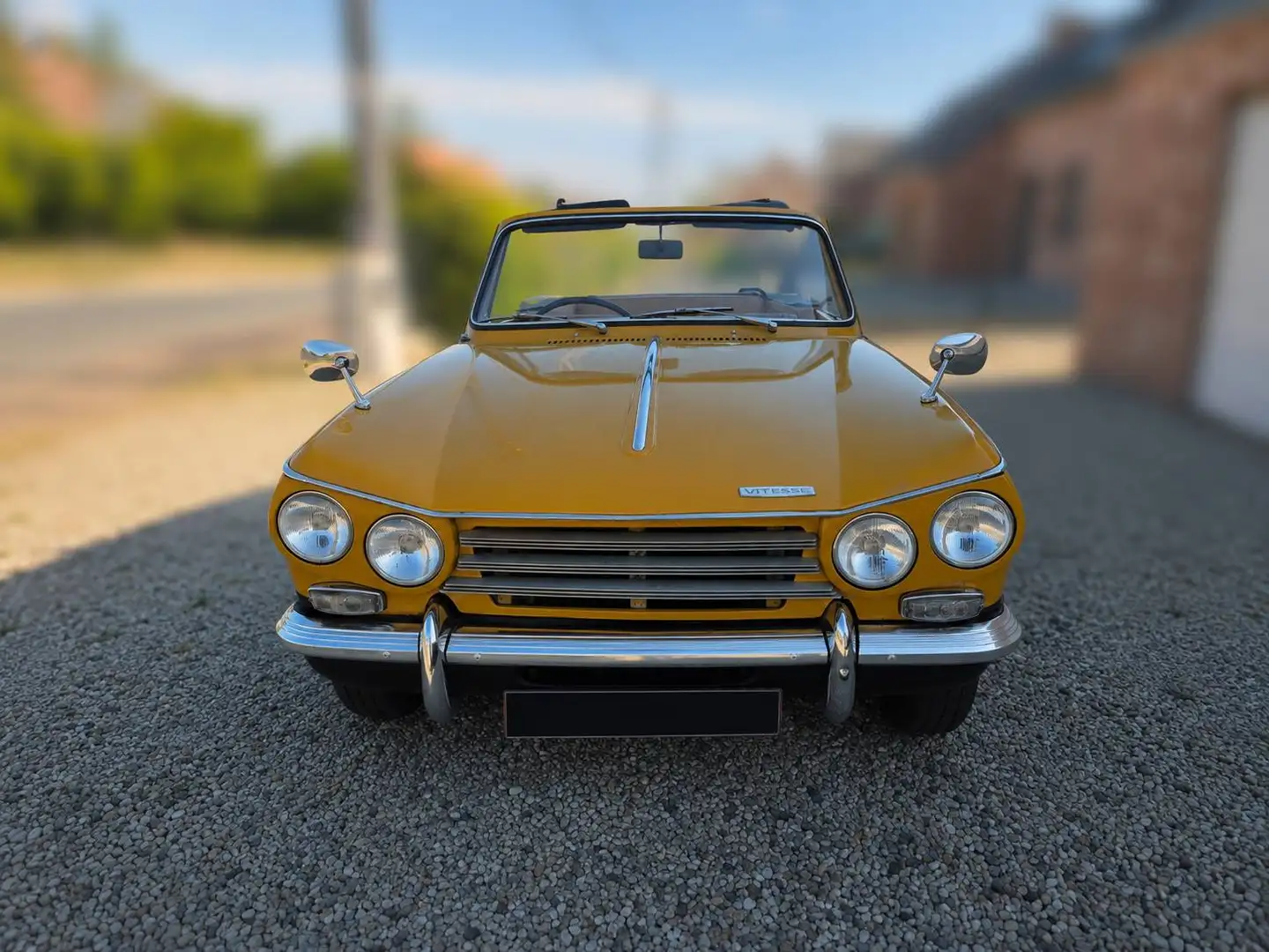 Triumph Sonstige Vitesse MK2 Gelb - 2