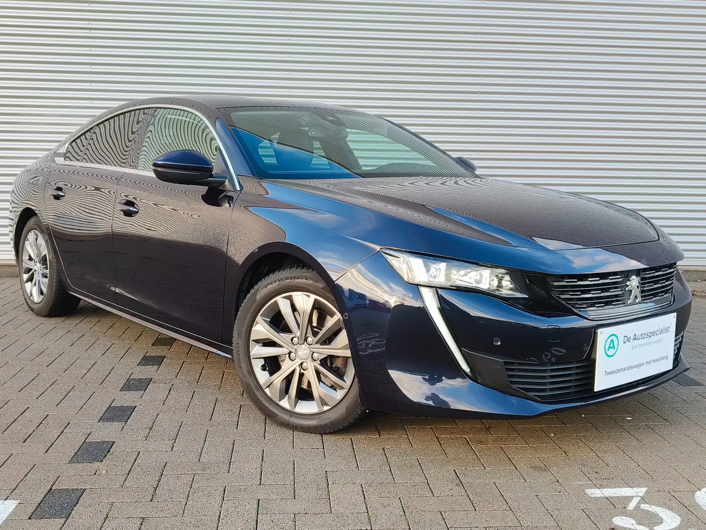 Peugeot 508 508 BlueHDi 180 EAT8 GT Bleu - 1