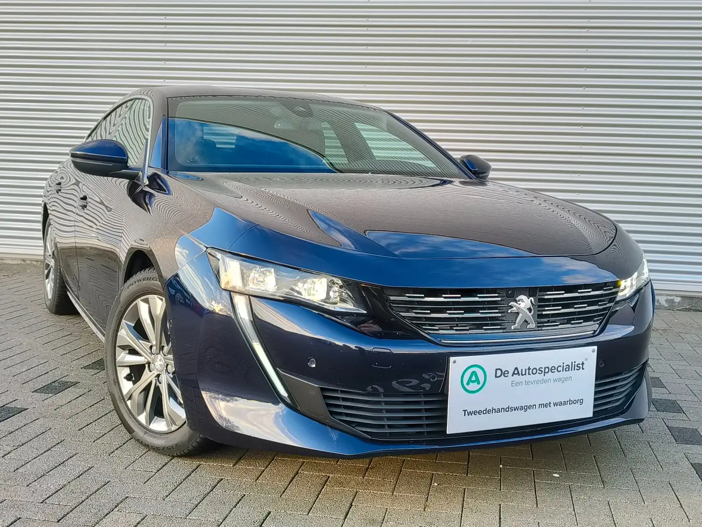 Peugeot 508 508 BlueHDi 180 EAT8 GT Bleu - 2