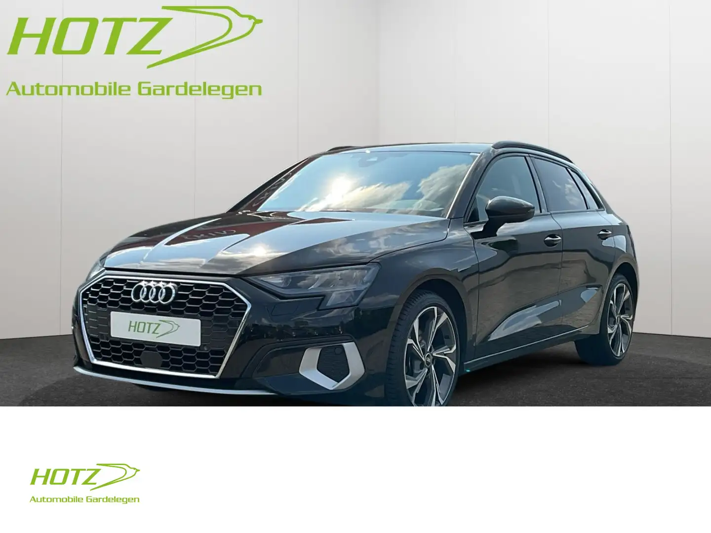 Audi A3 35 TFSI advanced S-Line LED/SOUND/L Schwarz - 1
