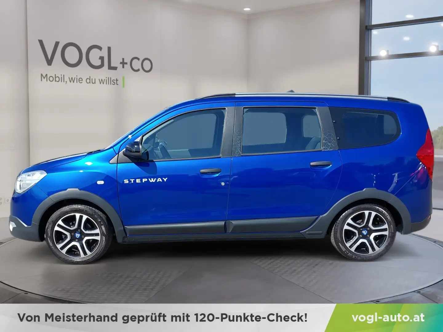 Dacia Lodgy STEPWAY 1.5 dCi Celebration Blau - 2