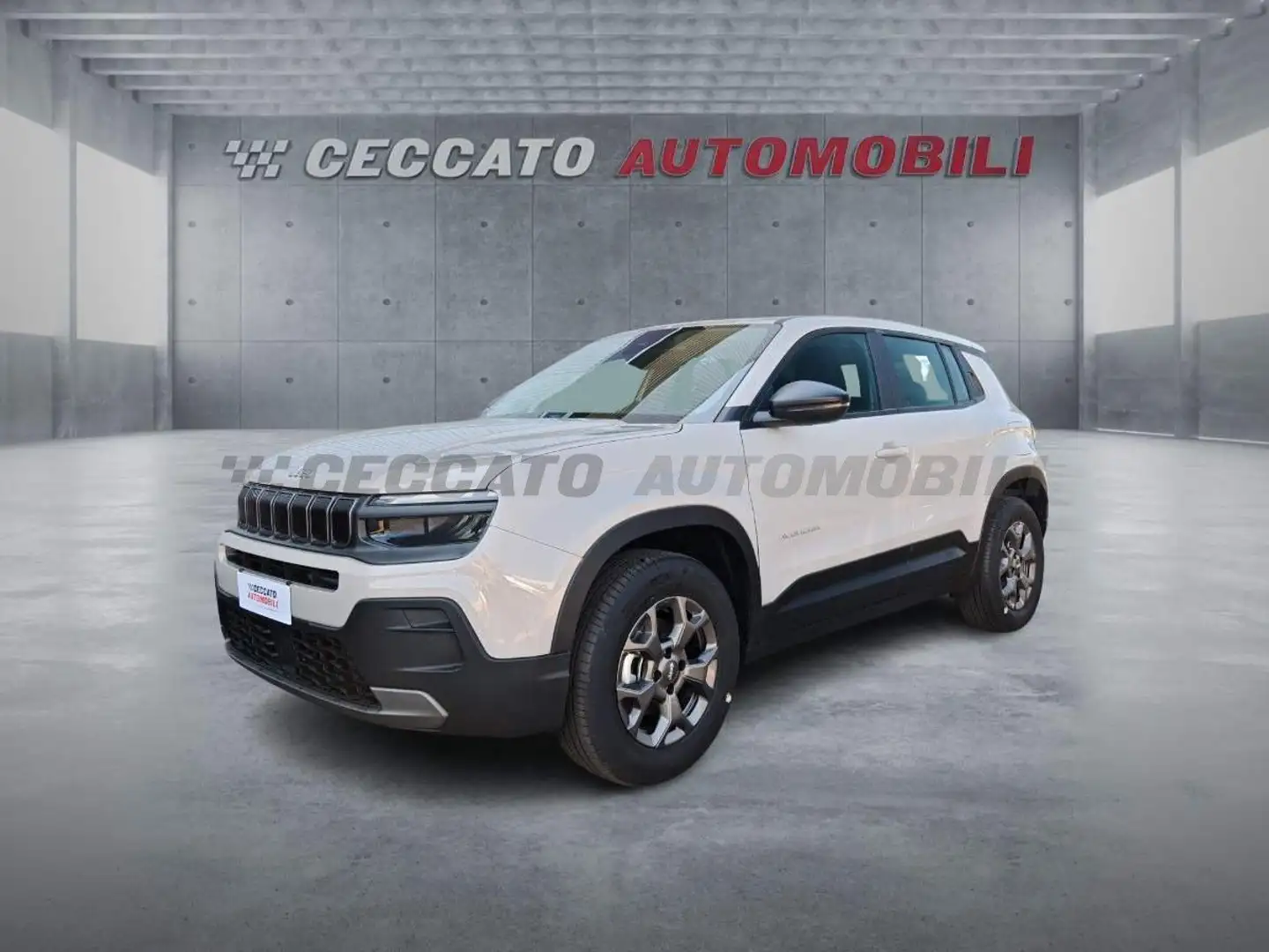 Jeep Avenger Avenger 1.2 turbo Longitude fwd 100cv Grijs - 1