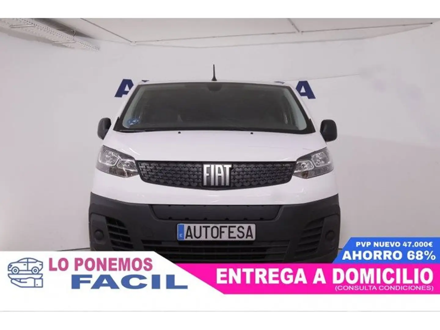 Fiat Scudo E-Scudo Furgón L1 Business 50kW Blanco - 2