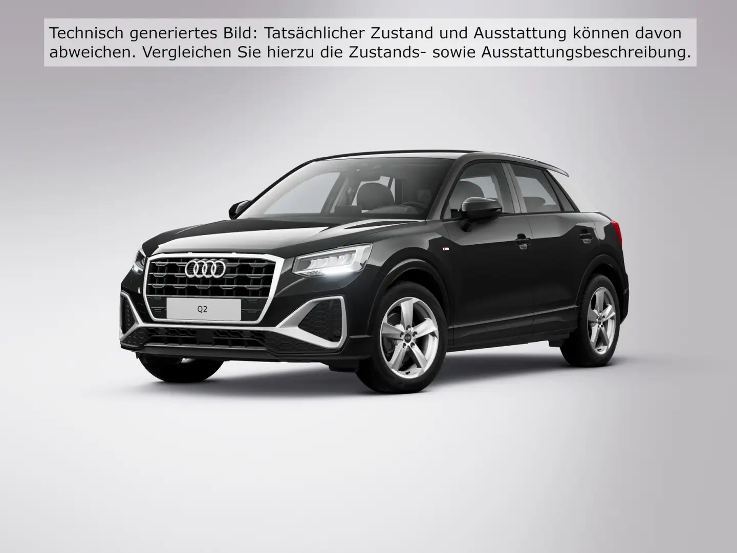 Audi Q2 S line 35 TFSI S tronic AHK LED Schwarz - 2
