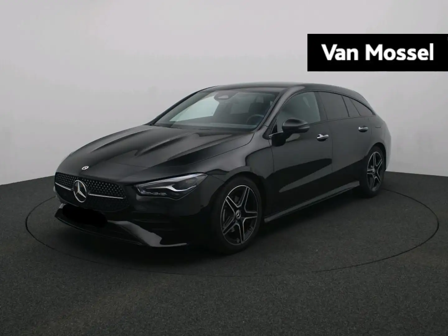Mercedes-Benz CLA 180 Star Edition Shooting Brake + AMG LINE + CARPLAY + Zwart - 1